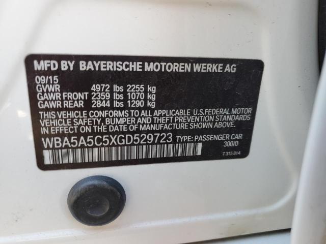 WBA5A5C5XGD529723 BMW 528 I