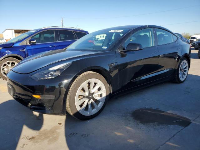 Auction sale of the 2022 Tesla Model 3, vin: 5YJ3E1EA1NF184718, lot number: 47450284