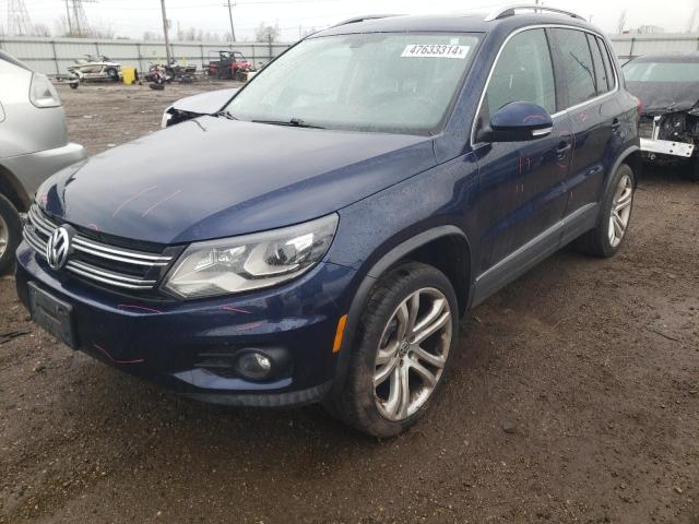 Auction sale of the 2013 Volkswagen Tiguan S, vin: WVGAV7AX7DW547534, lot number: 47633314