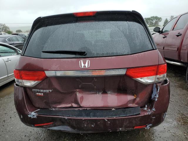 5FNRL5H28EB111793 Honda ODYSSEY LX