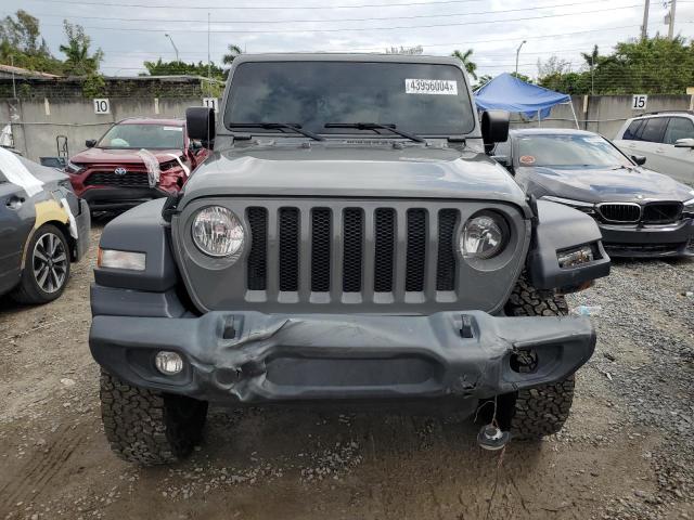 1C4HJXDG4KW537860 Jeep Wrangler Unlimited Sport