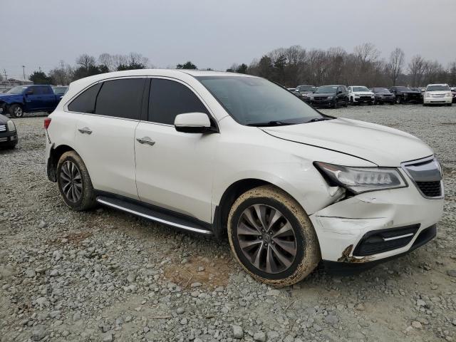 5FRYD4H44GB043823 Acura Mdx Technology