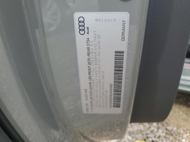 WAUW4GF58LN000682 Audi S5 Premium Plus