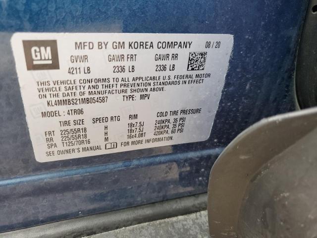 KL4MMBS21MB054587 Buick Encore Gx Preferred