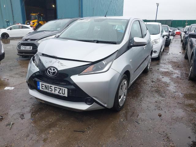 Auction sale of the 2015 Toyota Aygo X-pla, vin: JTDKGNEC70N083790, lot number: 45973384