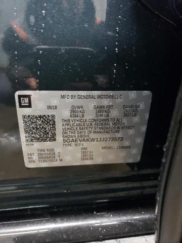 5GAEVAKW1JJ273573 Buick Enclave Essence