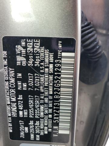 5XYZT3LB2JG521293 Hyundai SANTA FE SPORT