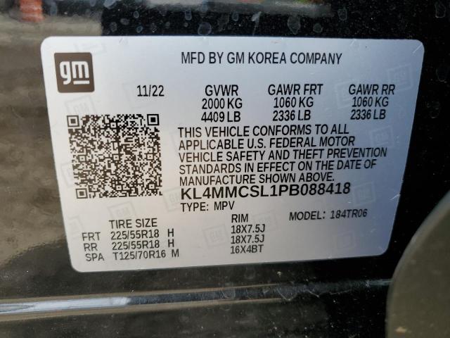 KL4MMCSL1PB088418 Buick Encore Gx Preferred