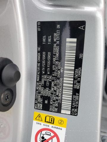 2T2BZMCA5KC205246 Lexus Rx 350 Base