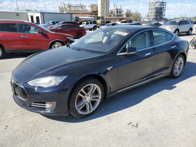 Продажа на аукционе авто 2014 Tesla Model S, vin: 5YJSA1H16EFP43800, номер лота: 46019454