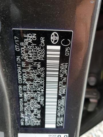 JTNB11HKXJ3018678 Toyota CAMRY L