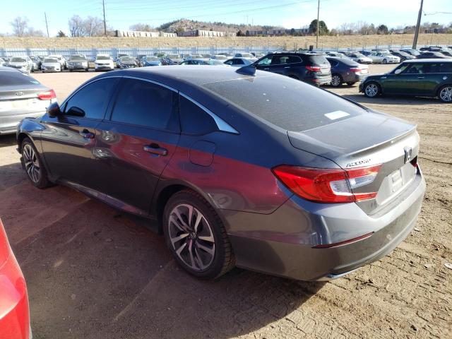 1HGCV3F18JA012152 Honda ACCORD HYBRID
