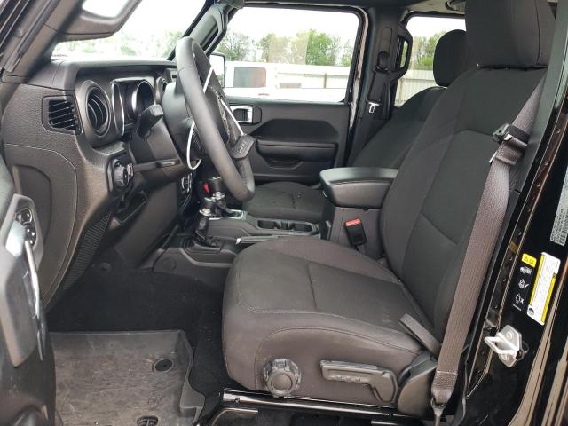 1C4HJXDNXPW587569 Jeep Wrangler Sport