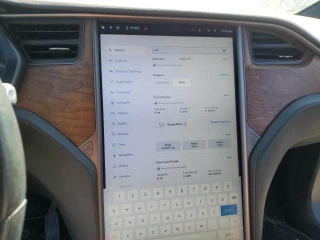 5YJXCAE24LF262597 Tesla MODEL X