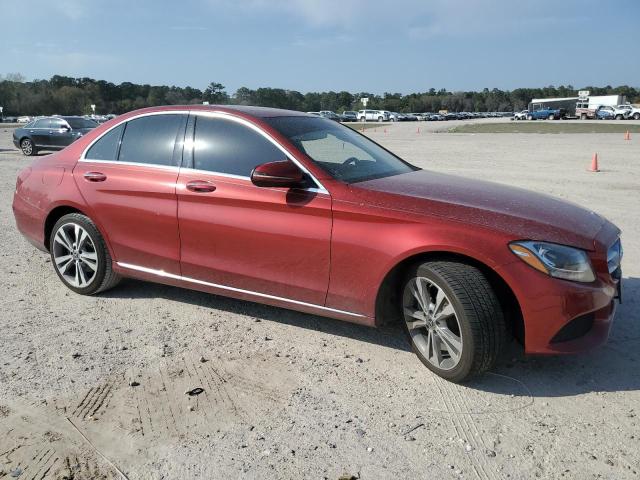 55SWF4JBXJU271200 Mercedes-Benz C 300