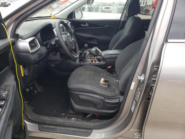 5XYPG4A58HG285628 KIA SORENTO LX