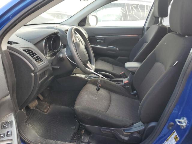 JA4AP3AU6JZ014138 Mitsubishi Outlander Sport Es