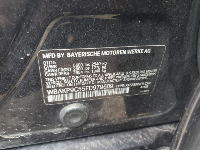 WBAKP9C55FD979609 BMW 550 Xi