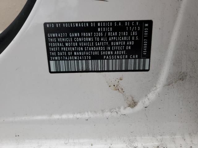 Volkswagen JETTA SE 2014 3VWD17AJ8EM241370 Image 13