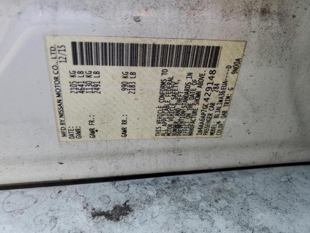 1N4AA6AP7GC429148 Nissan Maxima 3.5s