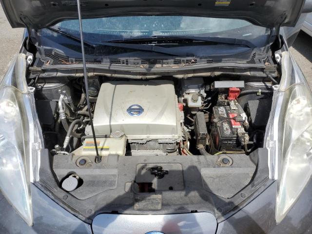 1N4AZ0CP5FC317787 Nissan LEAF S