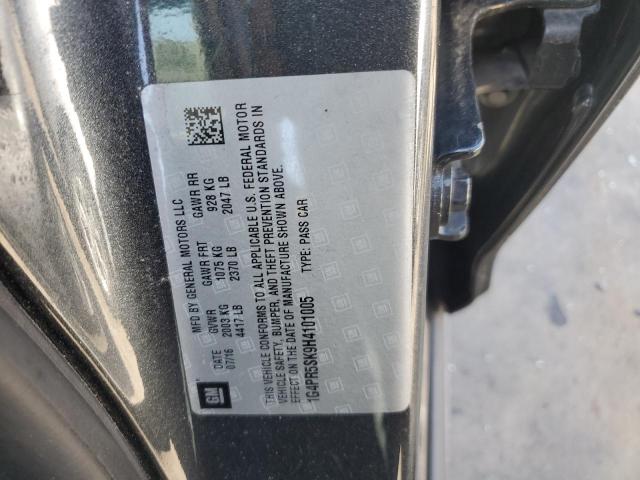 1G4PR5SK9H4101005 Buick Verano Sport Touring