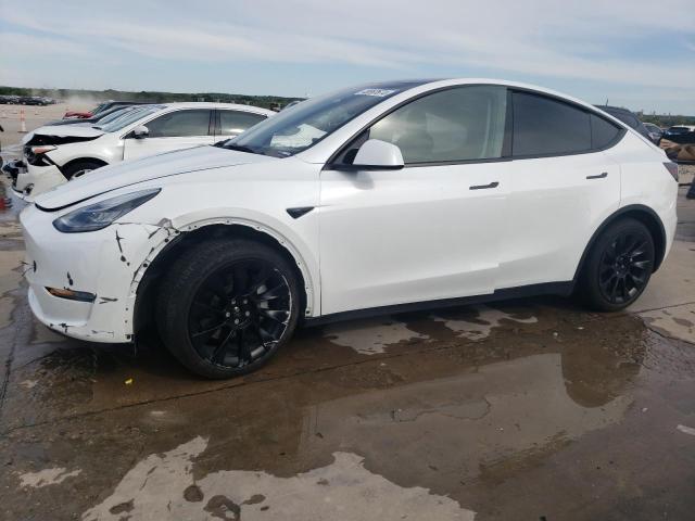 Продажа на аукционе авто 2023 Tesla Model Y, vin: 7SAYGAEE2PF585557, номер лота: 48557674