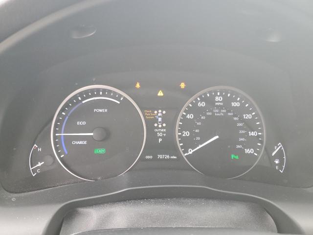 JTHBW1GG6F2087379 Lexus ES 300H