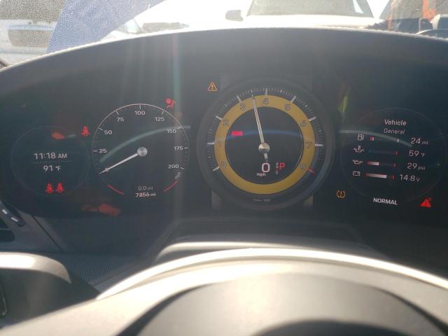 WP0AA2A96NS206557 Porsche 911 CARRERA