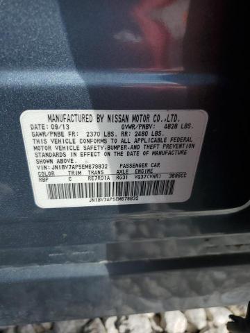 JN1BV7AP5EM679832 Infiniti Q50 BASE