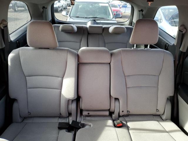 5FNYF6H16JB050860 Honda PILOT LX