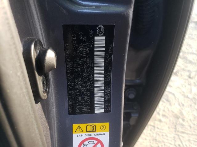 58ABK1GG4GU012218 Lexus ES 350