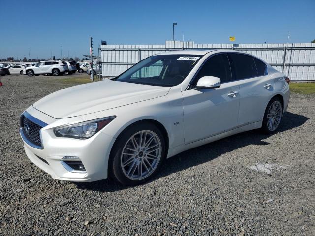 Aukcja sprzedaży 2019 Infiniti Q50 Luxe, vin: JN1EV7AP7KM516804, numer aukcji: 47335904