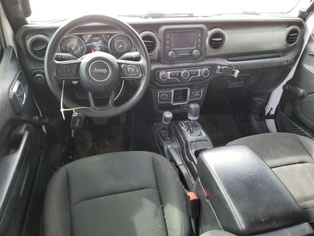 1C4HJXDG8JW159010 Jeep Wrangler Unlimited Sport