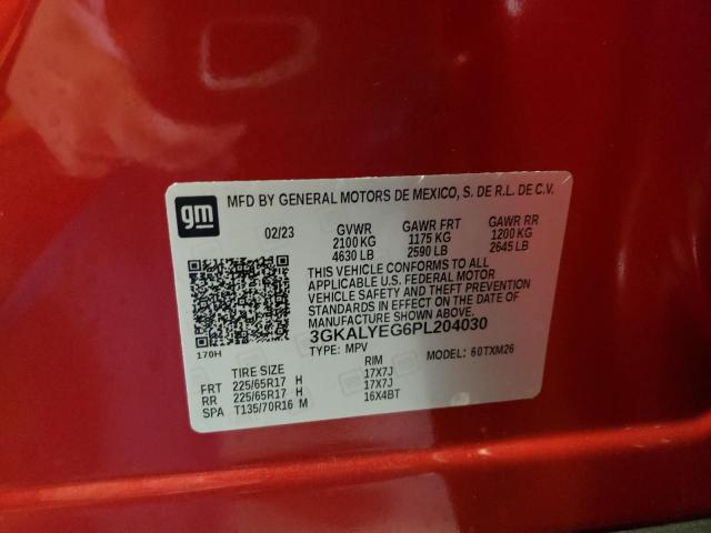 3GKALYEG6PL204030 GMC Terrain At4