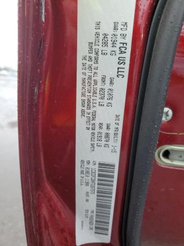 1C3CDFCBXFD267573 Dodge Dart Limited