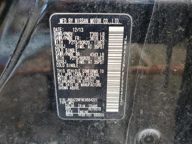 JN8AZ2NF8E9554221 Infiniti QX80