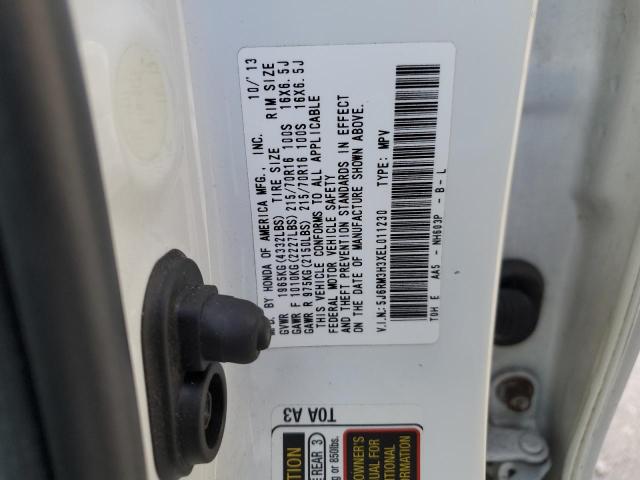 5J6RM3H3XEL011230 Honda CR-V LX