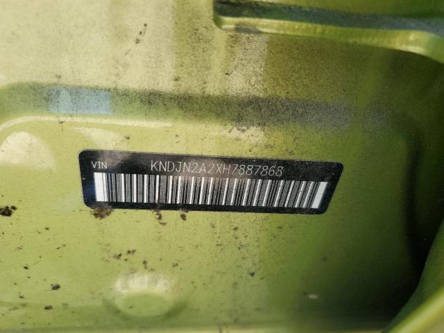 KNDJN2A2XH7887868 KIA Soul