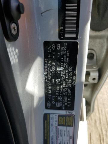 3KPFL4A73HE152152 KIA FORTE LX