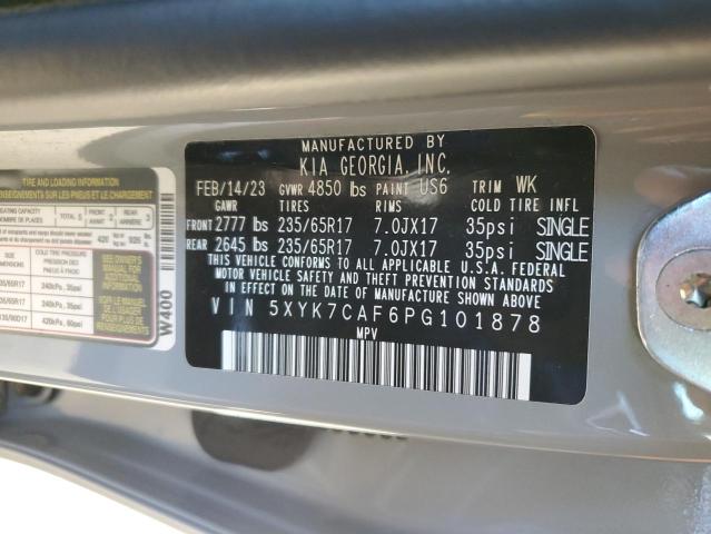 5XYK7CAF6PG101878 KIA Sportage X-pro