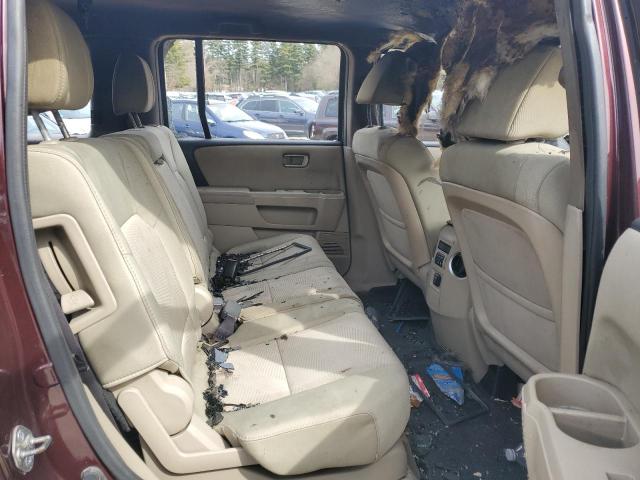 5FNYF4H2XFB031989 Honda PILOT LX