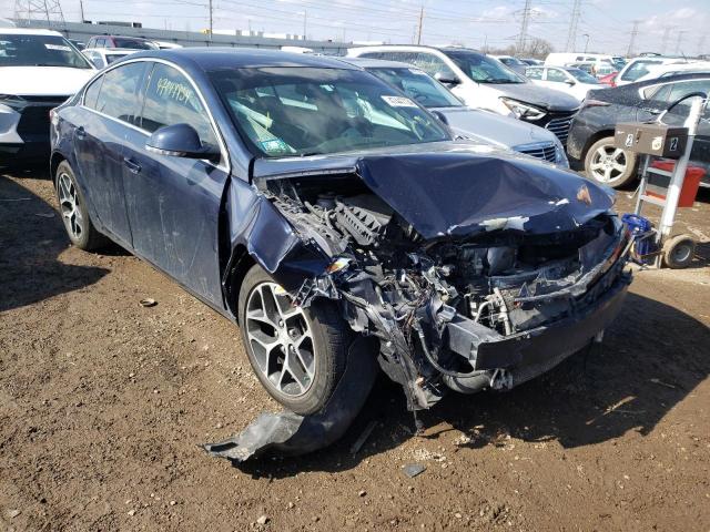 2G4GL5EX5H9182140 Buick Regal Sport Touring