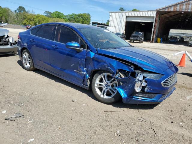 3FA6P0LU1JR269037 Ford Fusion Se Hybrid