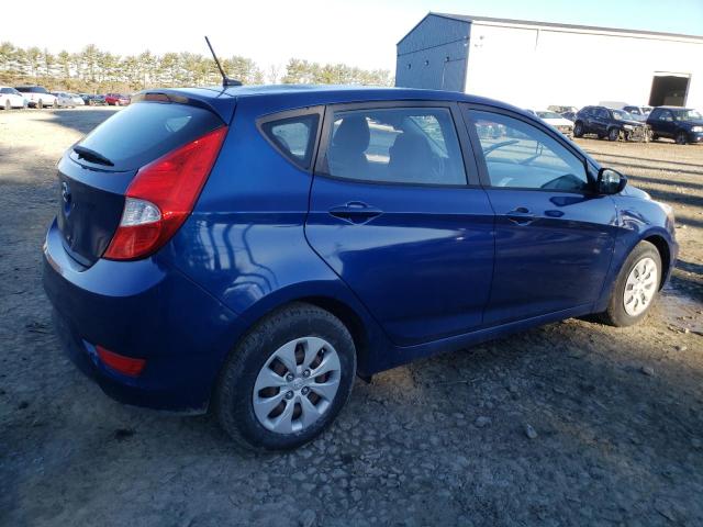 KMHCT5AE3HU306413 Hyundai ACCENT SE