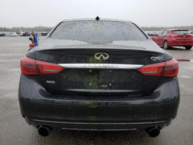 JN1FV7AR5JM481832 Infiniti Q50 Red Sport 400