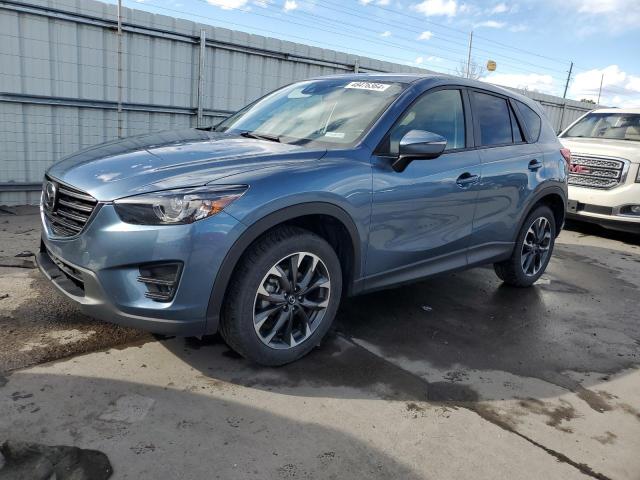 2016 Mazda Cx-5 Gt მანქანა იყიდება აუქციონზე, vin: JM3KE4DY2G0802486, აუქციონის ნომერი: 48476364