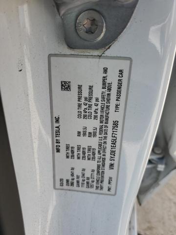 5YJ3E1EA5LF717585 Tesla MODEL 3