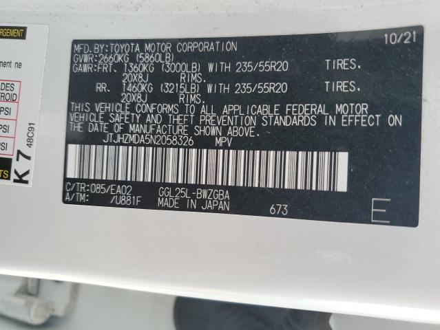 JTJHZMDA5N2058326 Lexus RX 350