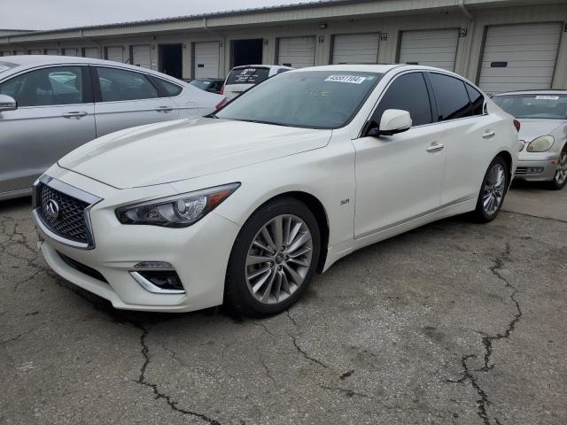 Продаж на аукціоні авто 2018 Infiniti Q50 Luxe, vin: JN1EV7AR9JM442284, номер лоту: 45551104